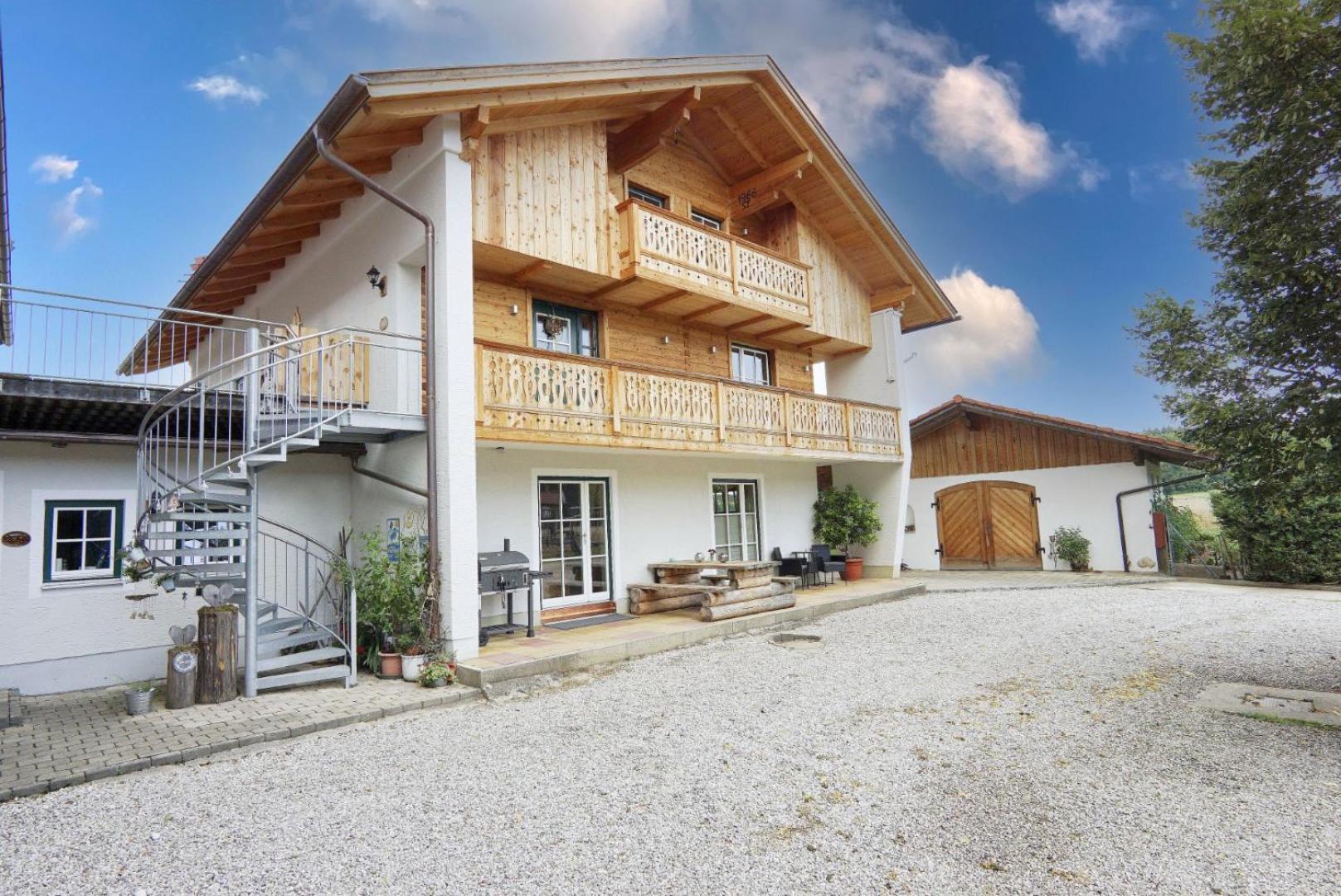 Beim Lenglacher Chieming Exterior foto